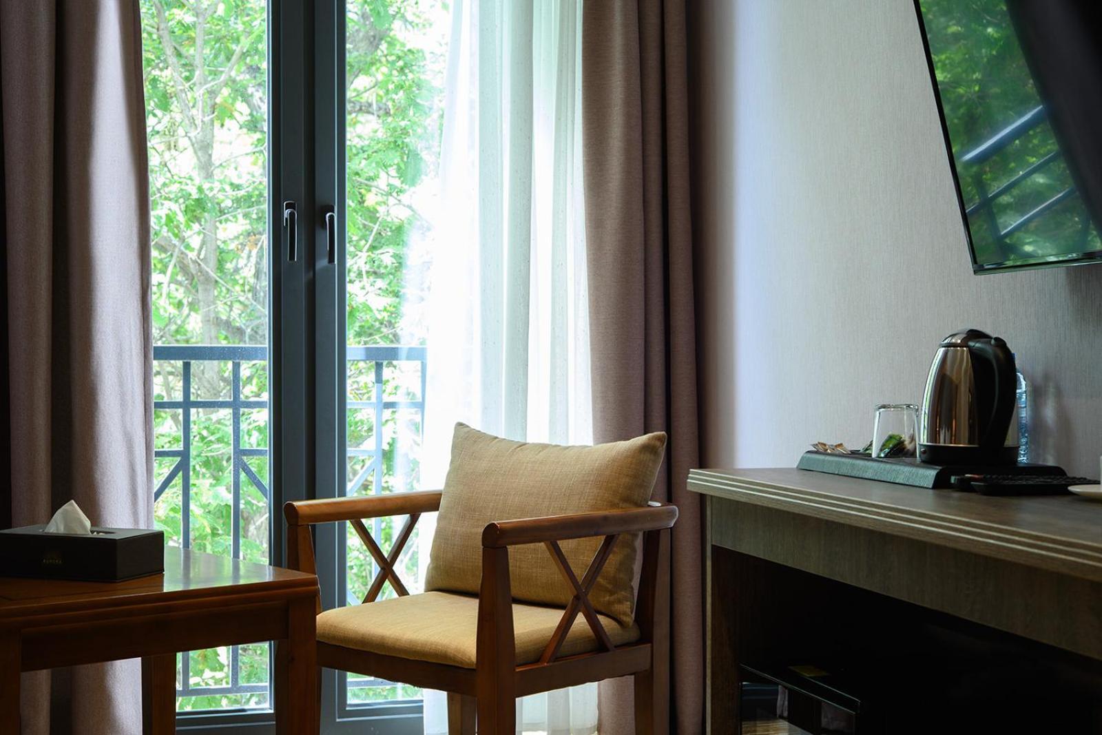 Aurora Resort, تساجكادزور المظهر الخارجي الصورة